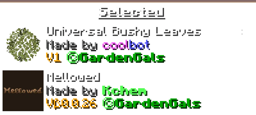 Изображение 5 ресурспака Universal Bushy Leaves