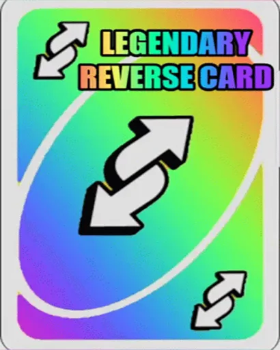 Uno Reverse Totem