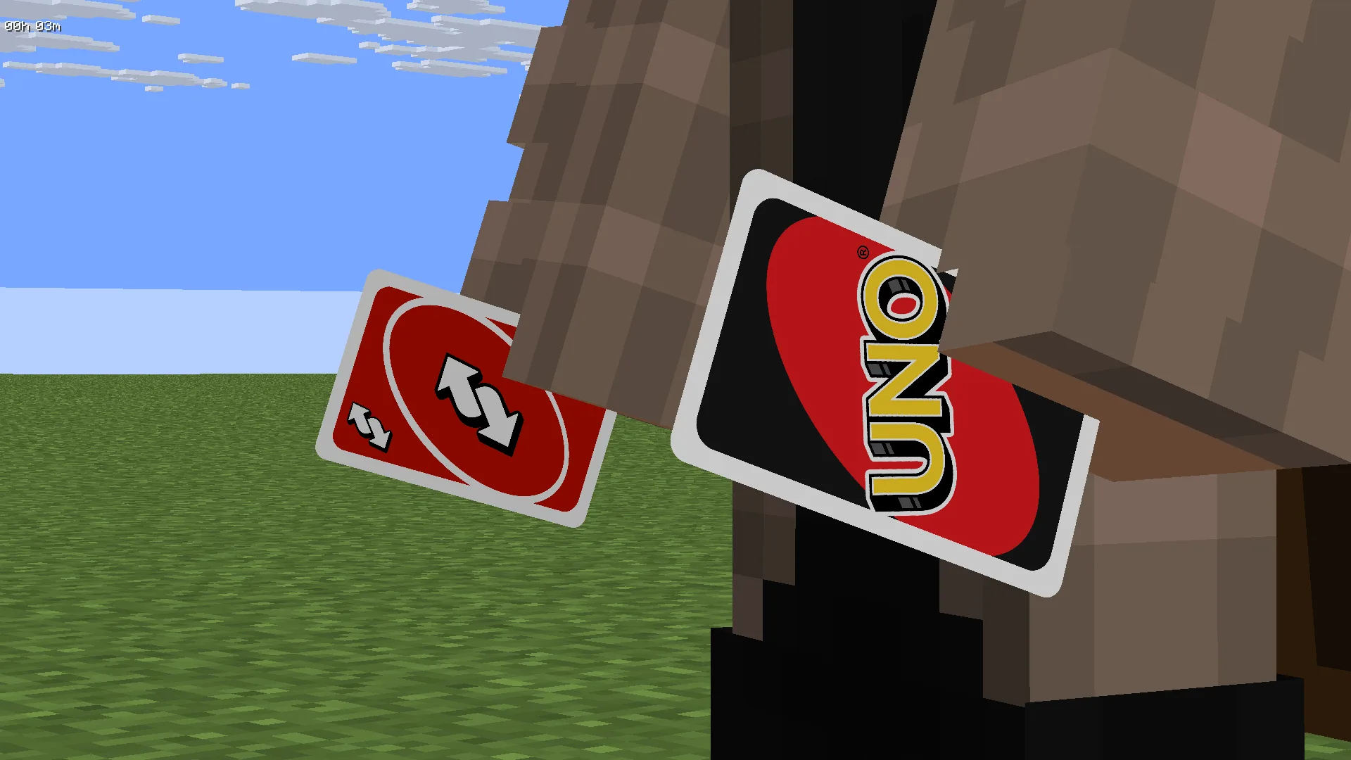 Uno Totem Reverse card