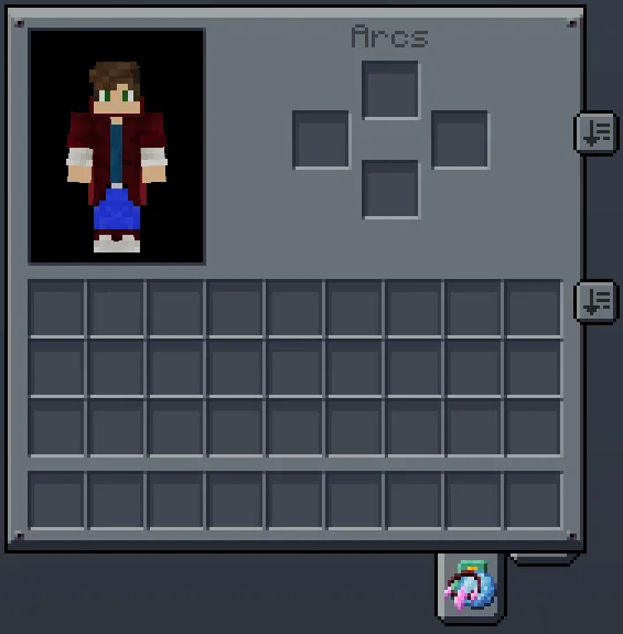 Изображение 5 ресурспака (Unofficial) Mandala's GUI - Dark Mode Mod Compatibility