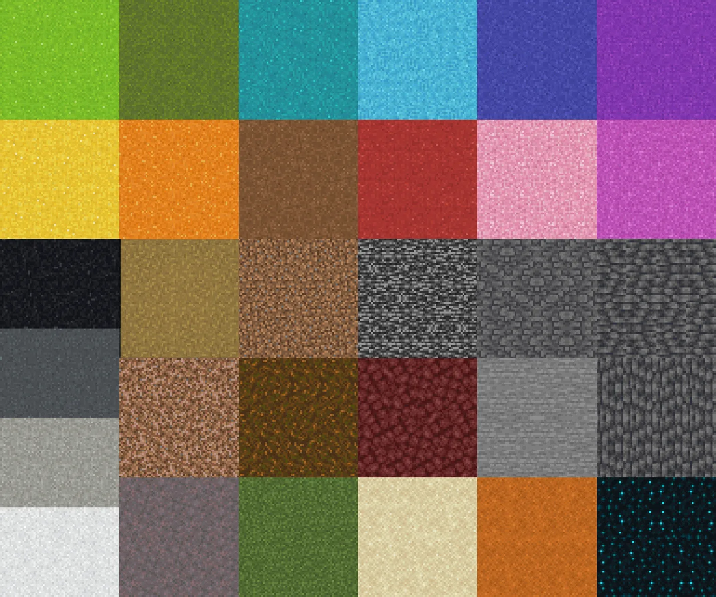 Изображение 1 ресурспака Unrandom Textures