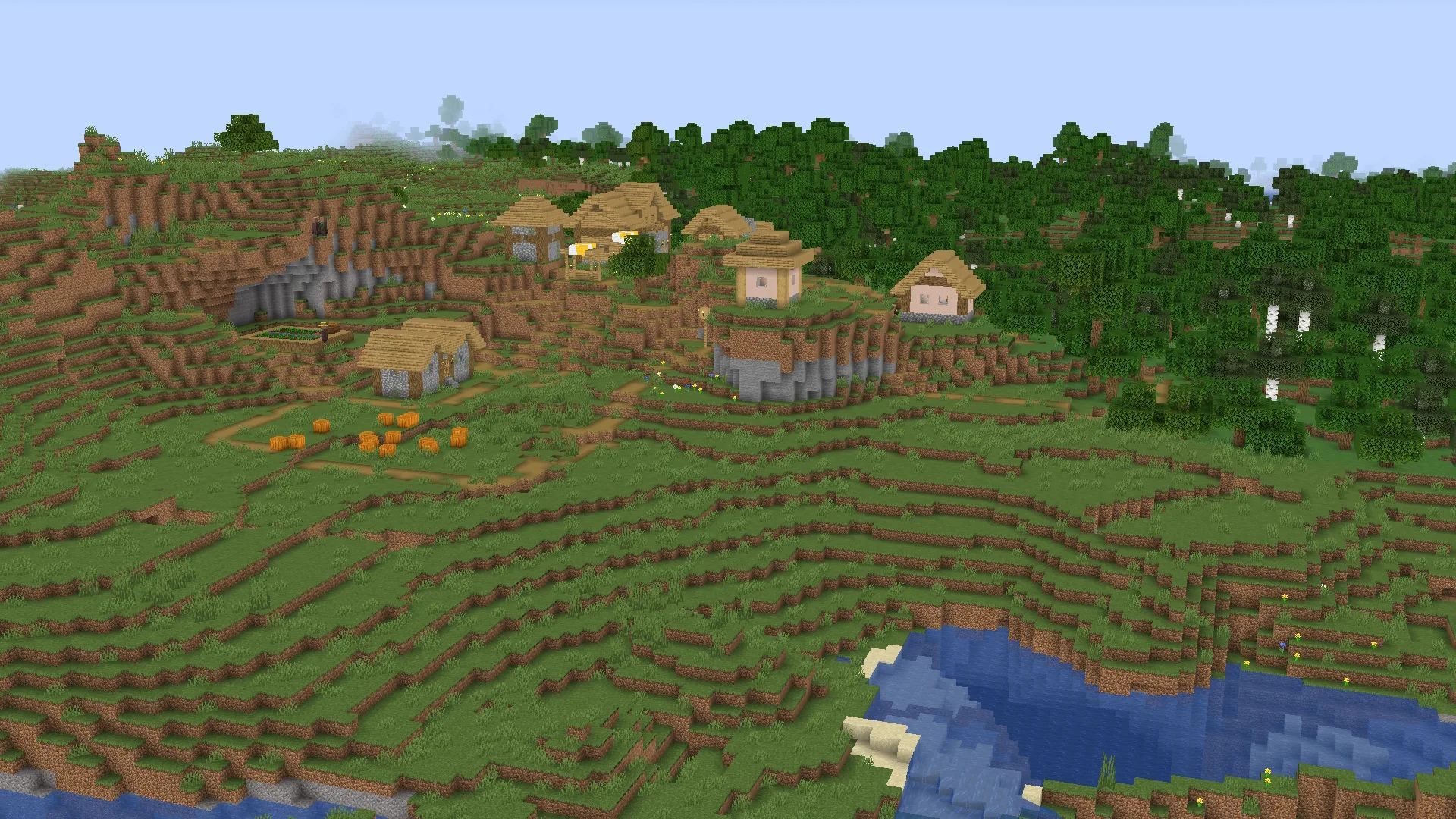 Изображение 2 ресурспака Unshaded Blocks