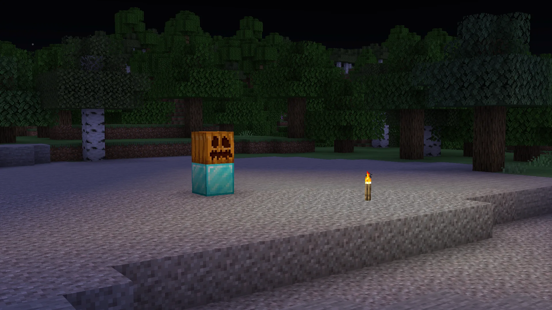 Изображение 5 ресурспака Unshaded Blocks