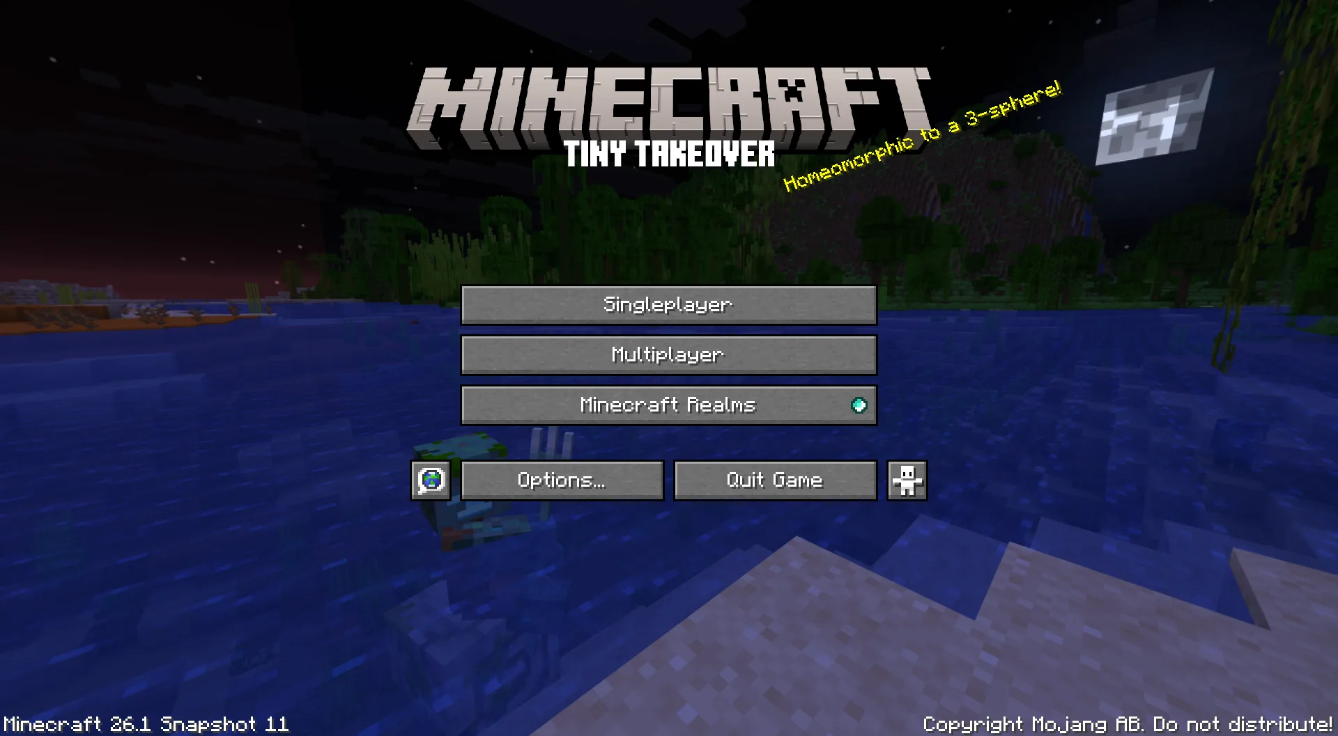 Изображение 1 ресурспака Update Edition