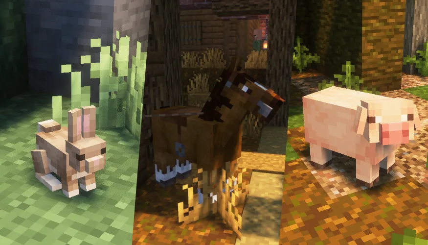 Изображение 1 ресурспака Updated Mobs