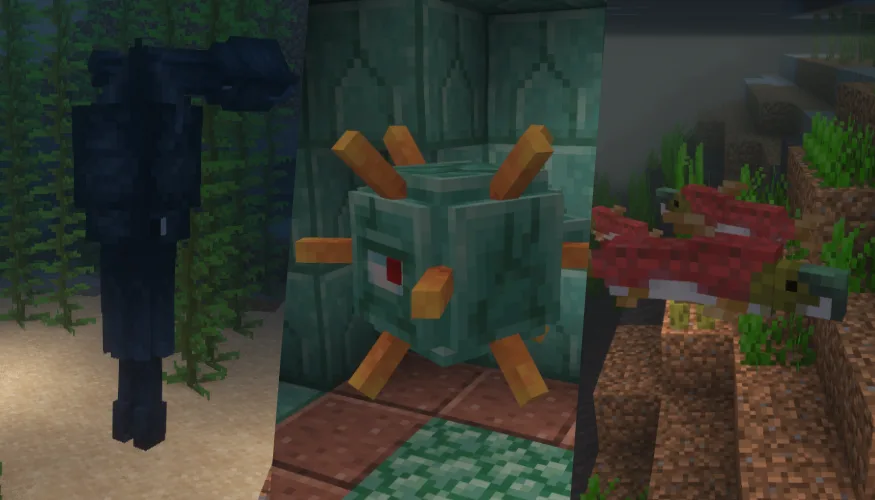 Изображение 2 ресурспака Updated Mobs