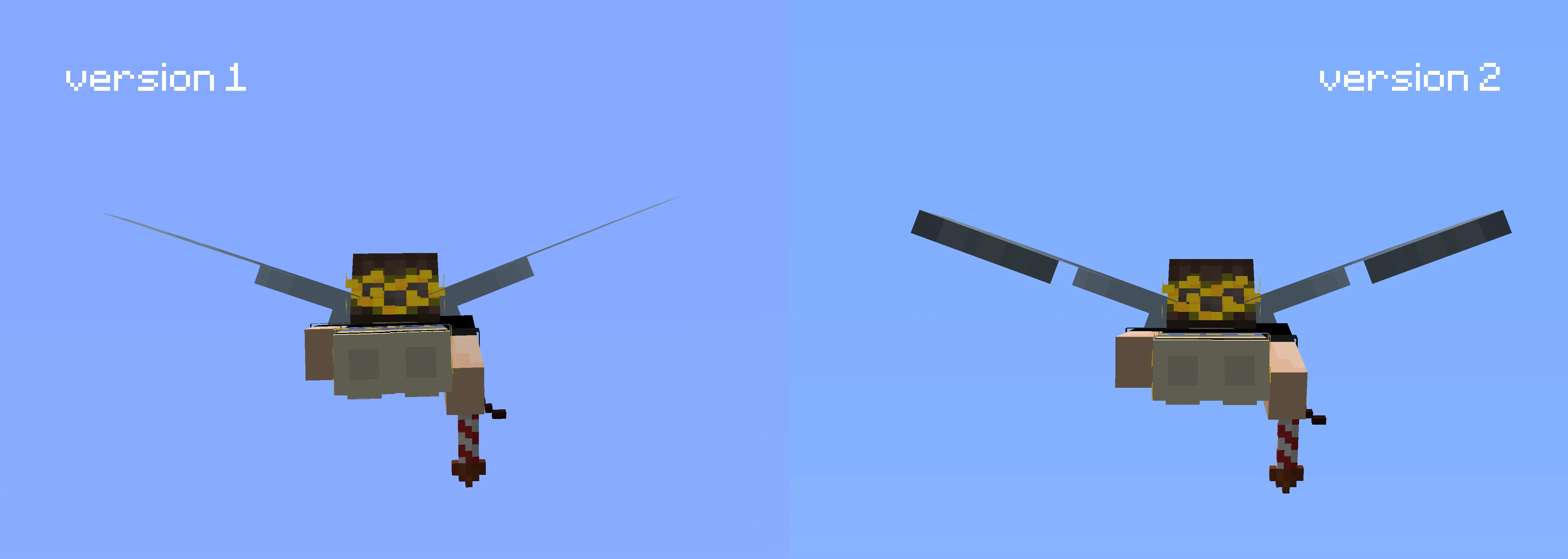 Изображение 2 ресурспака Upgraded Elytra