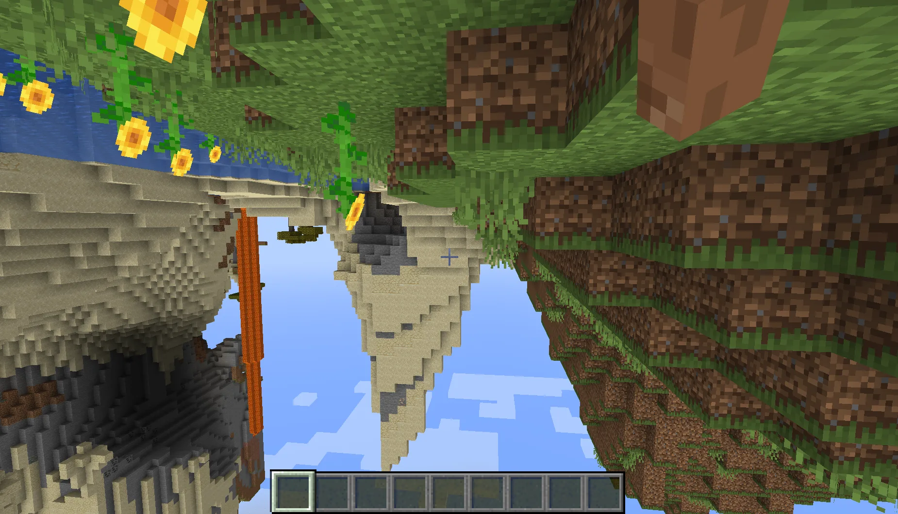 Upside Down Shader