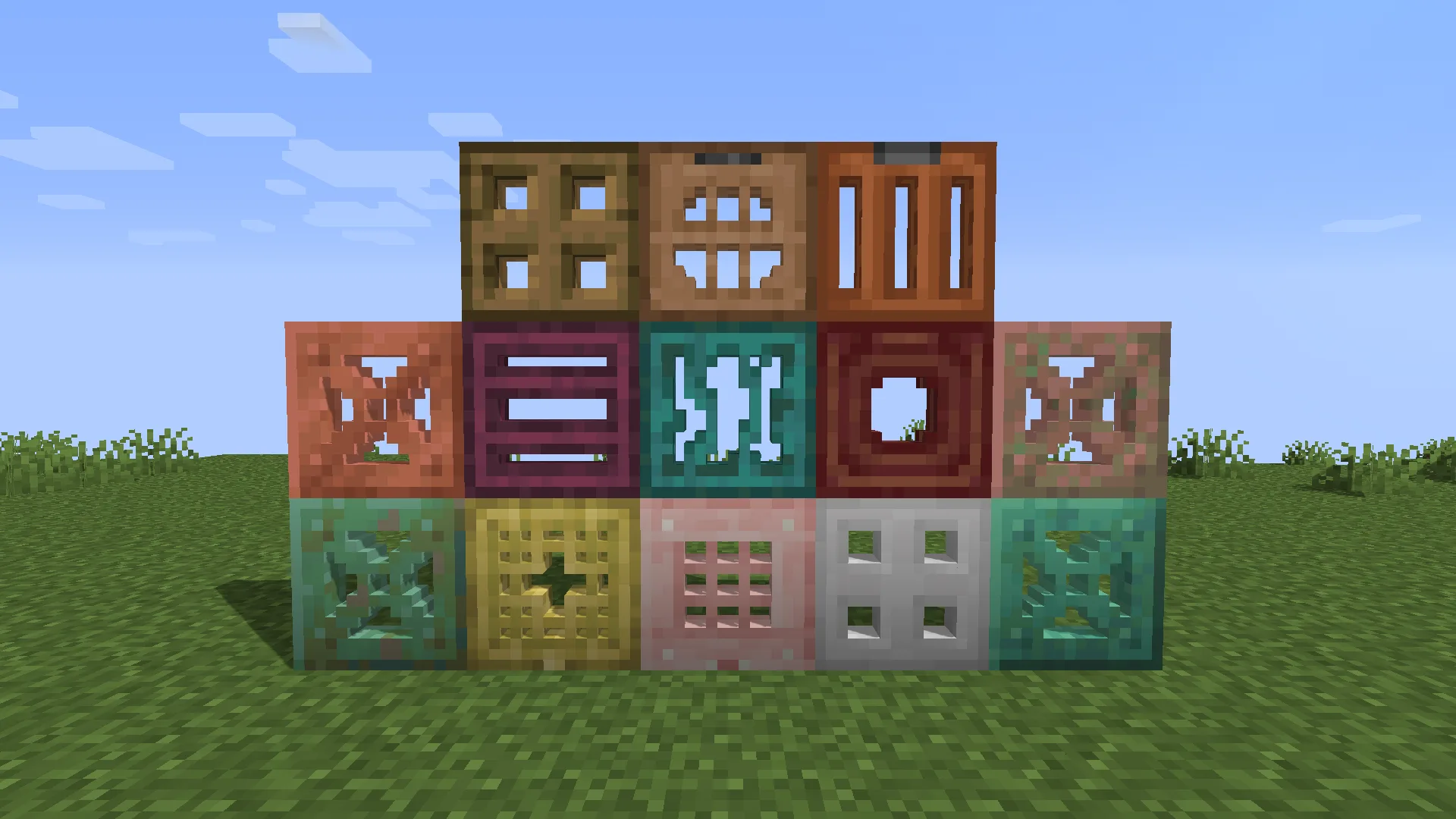 Изображение 2 ресурспака Vanilla 3D Doors