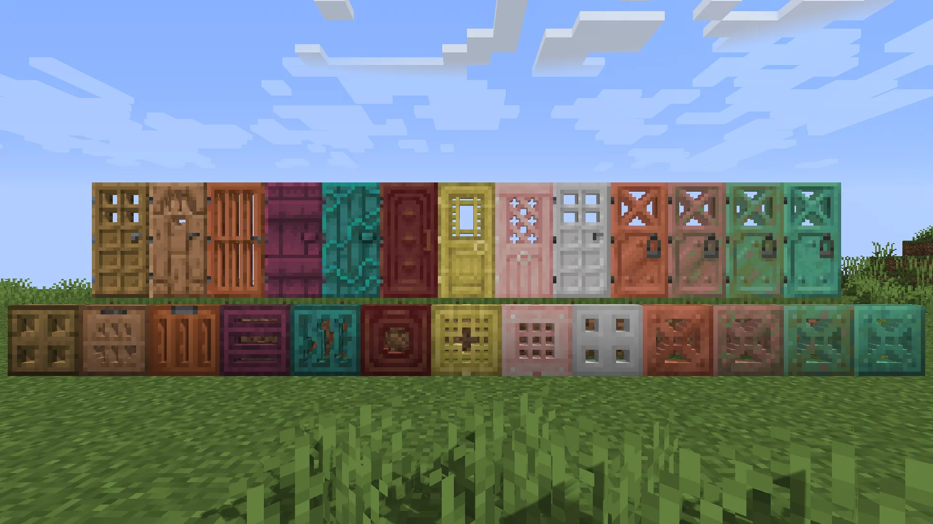 Vanilla 3D Doors