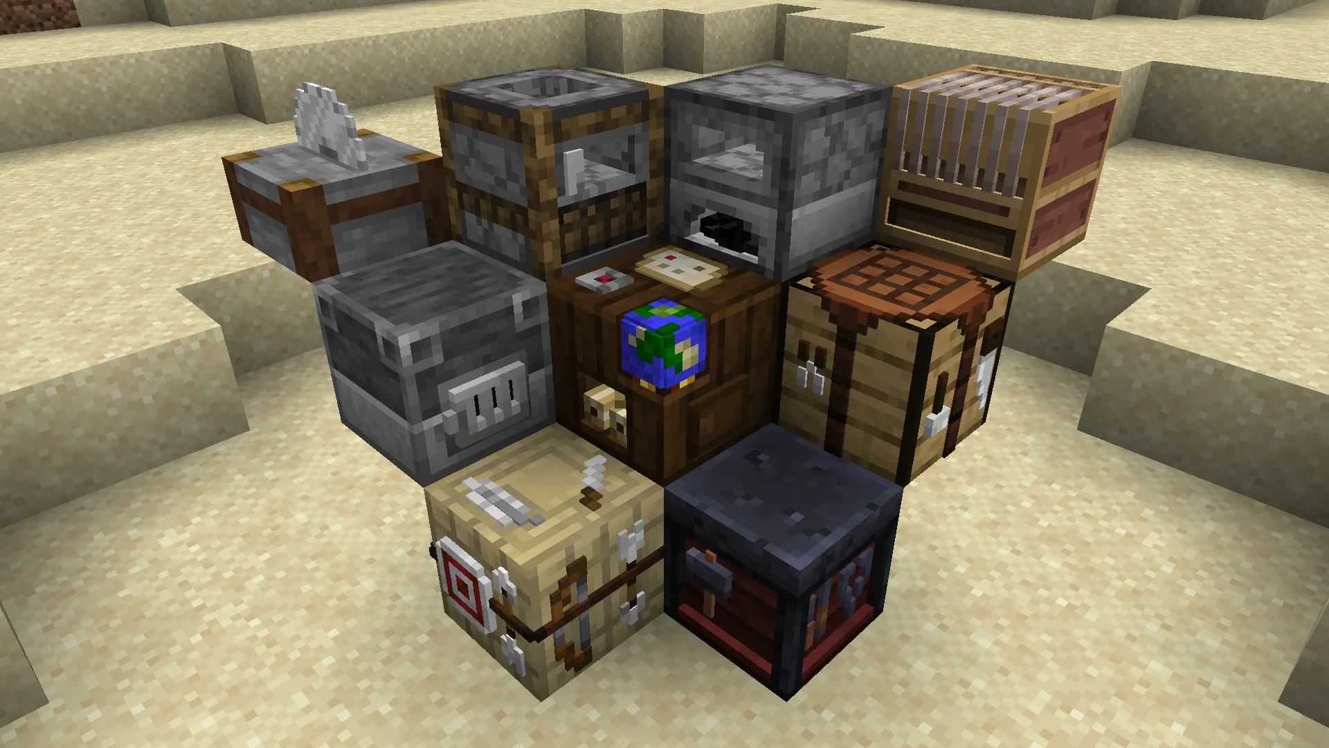 Изображение 4 ресурспака Vanilla 3D