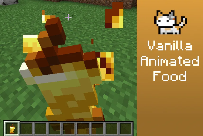 Изображение 1 ресурспака Vanilla Animated Food