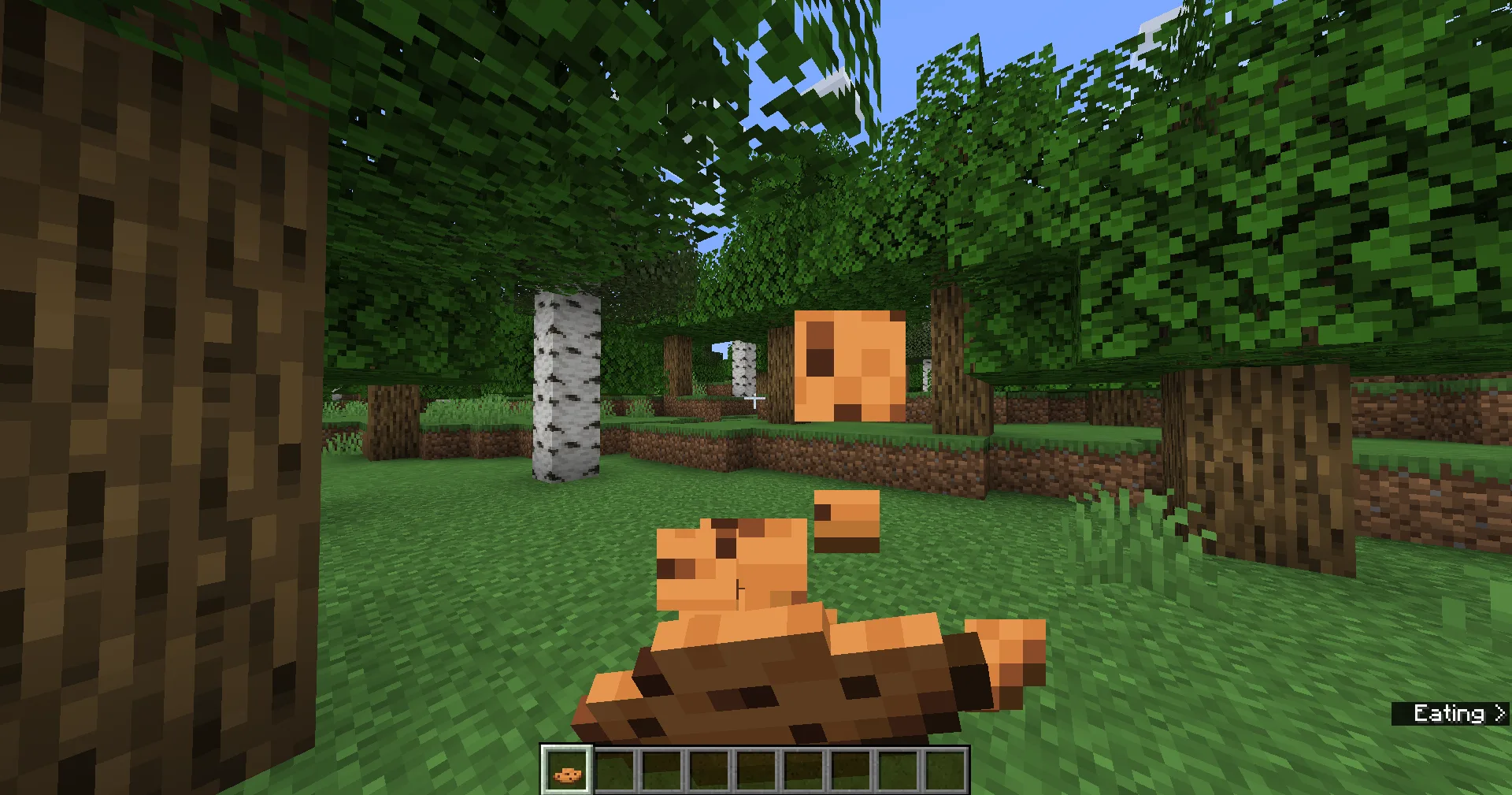 Изображение 5 ресурспака Vanilla Animated Food