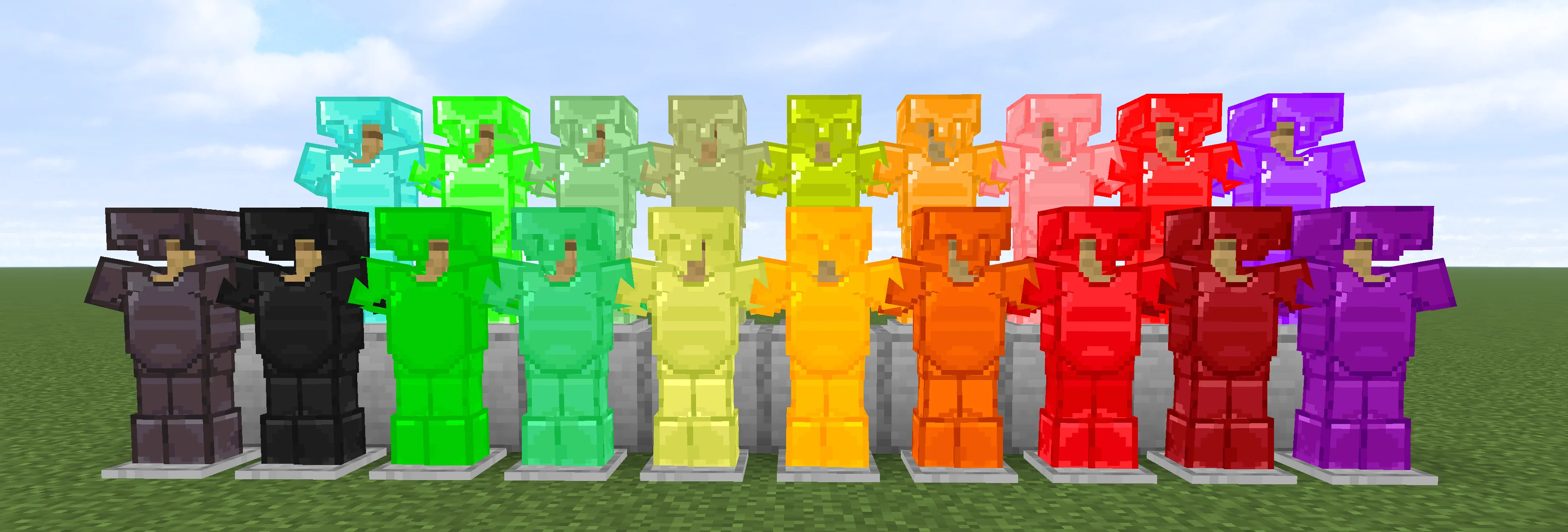 Vanilla+ Armor Durability Overlay [No Optifine]