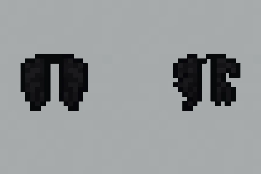 Изображение 3 ресурспака Elytra (Black)