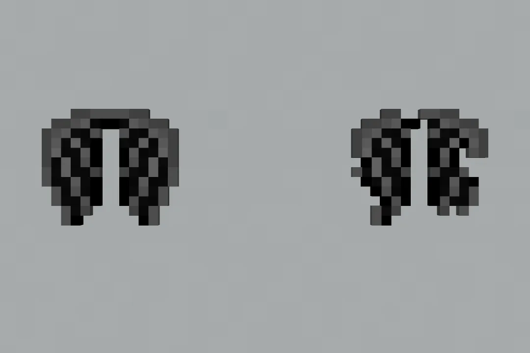 Изображение 3 ресурспака Elytra (Ender Dragon)