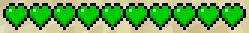 Hearts (Green)