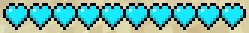 Hearts (Light Blue)