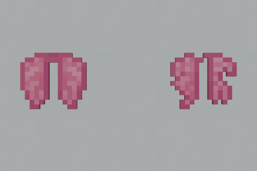 Изображение 3 ресурспака Elytra (Pink)