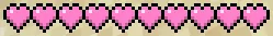 Hearts (Pink)