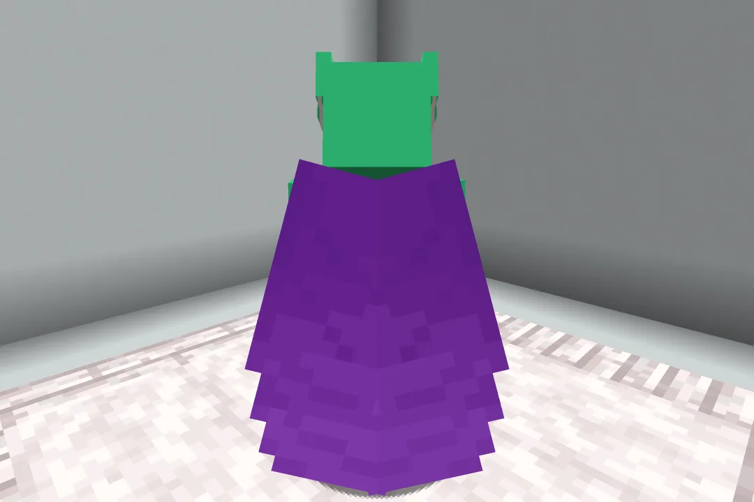 Изображение 2 ресурспака Elytra (Purple)