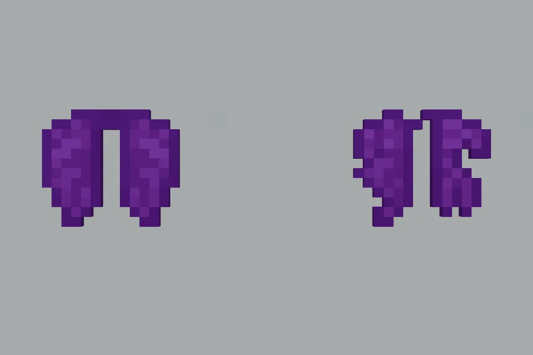 Изображение 3 ресурспака Elytra (Purple)