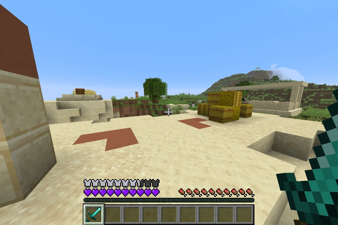 Изображение 2 ресурспака Hearts (Purple)