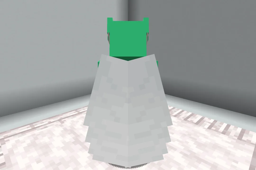 Изображение 2 ресурспака Elytra (White)