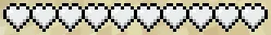 Hearts (White)