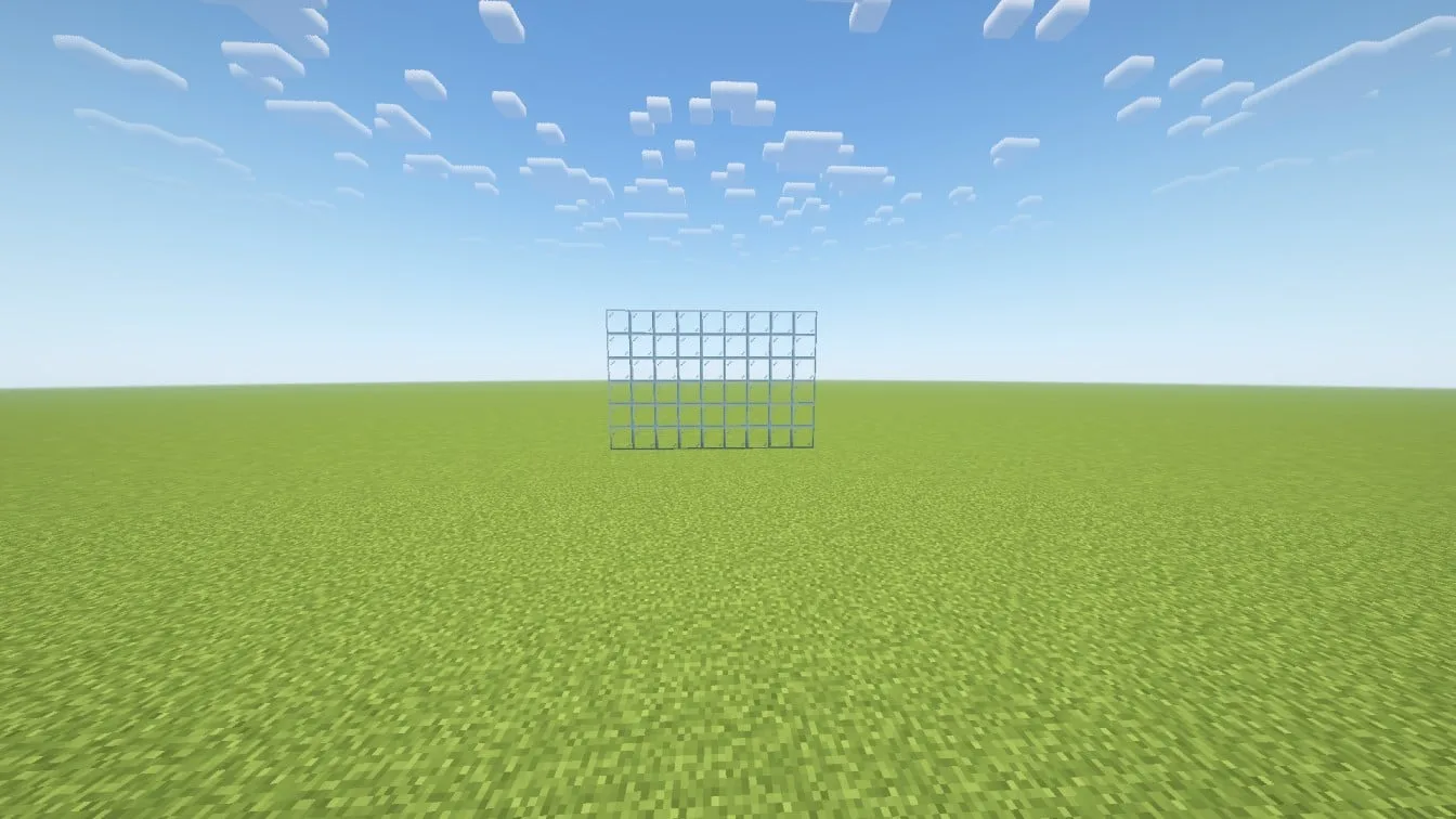 Изображение 3 ресурспака Vanilla Connected Glass