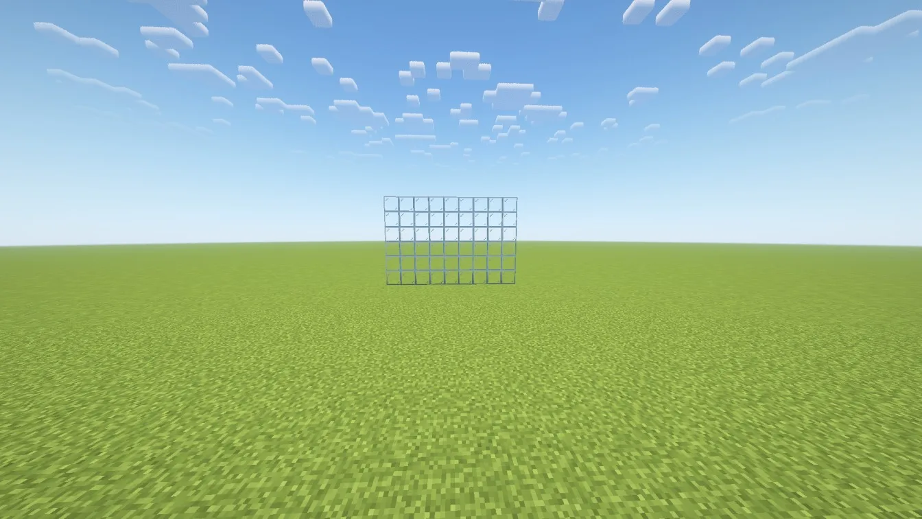 Изображение 3 ресурспака Vanilla Connected Glass