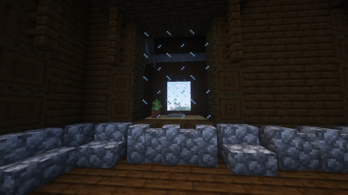 Изображение 4 ресурспака Vanilla Connected Glass