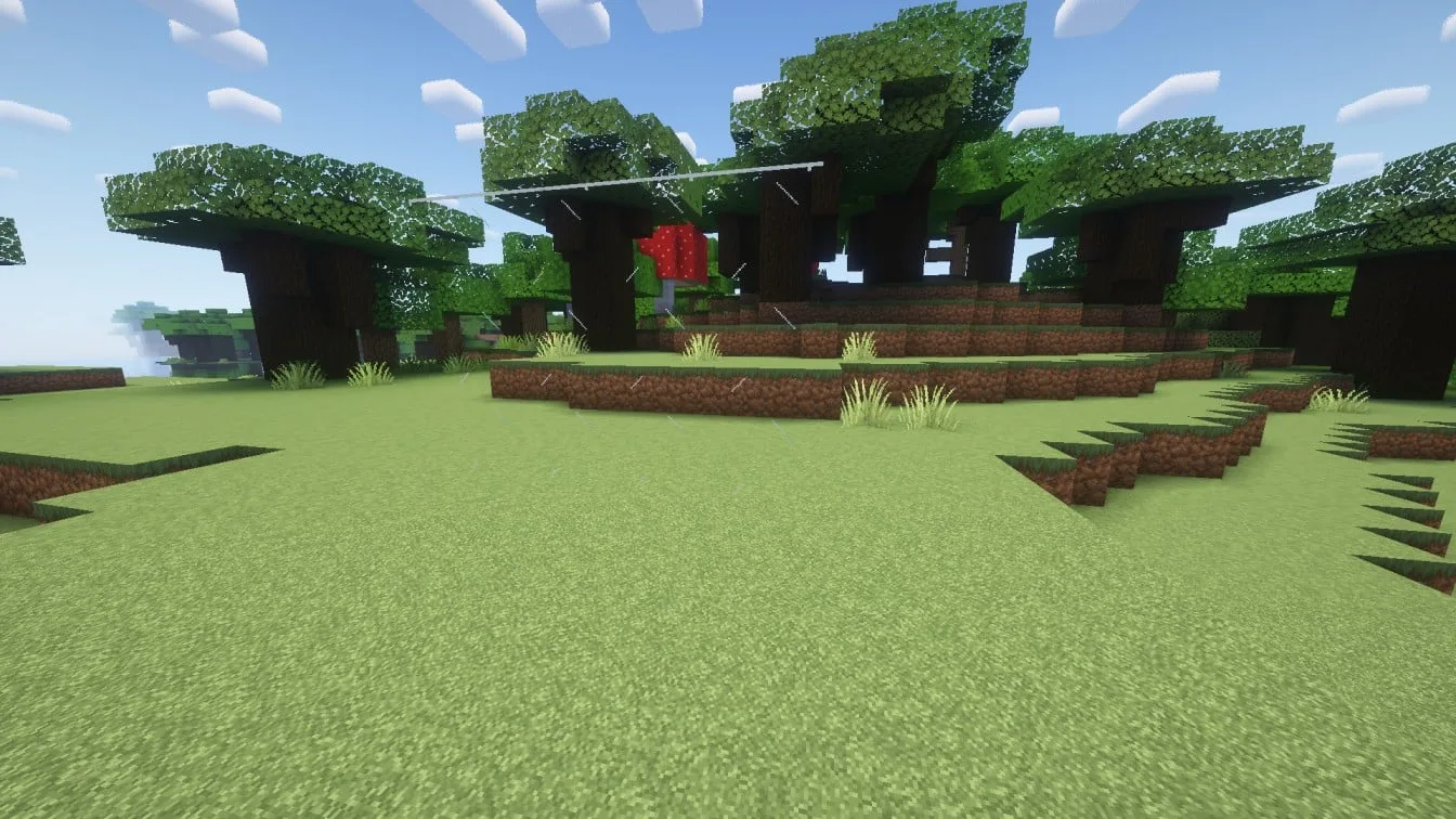 Изображение 6 ресурспака Vanilla Connected Glass