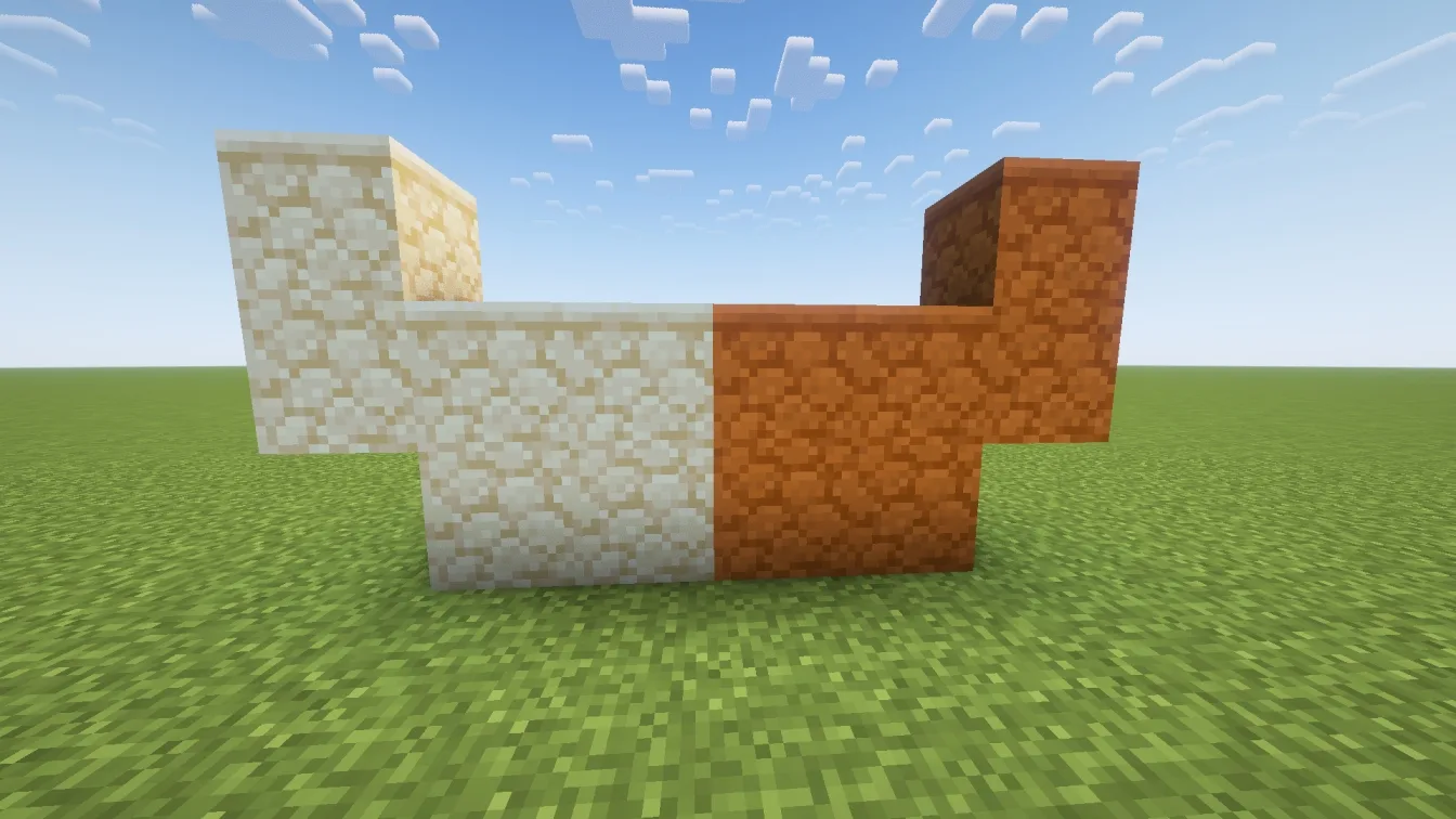 Изображение 4 ресурспака Vanilla Connected Textures