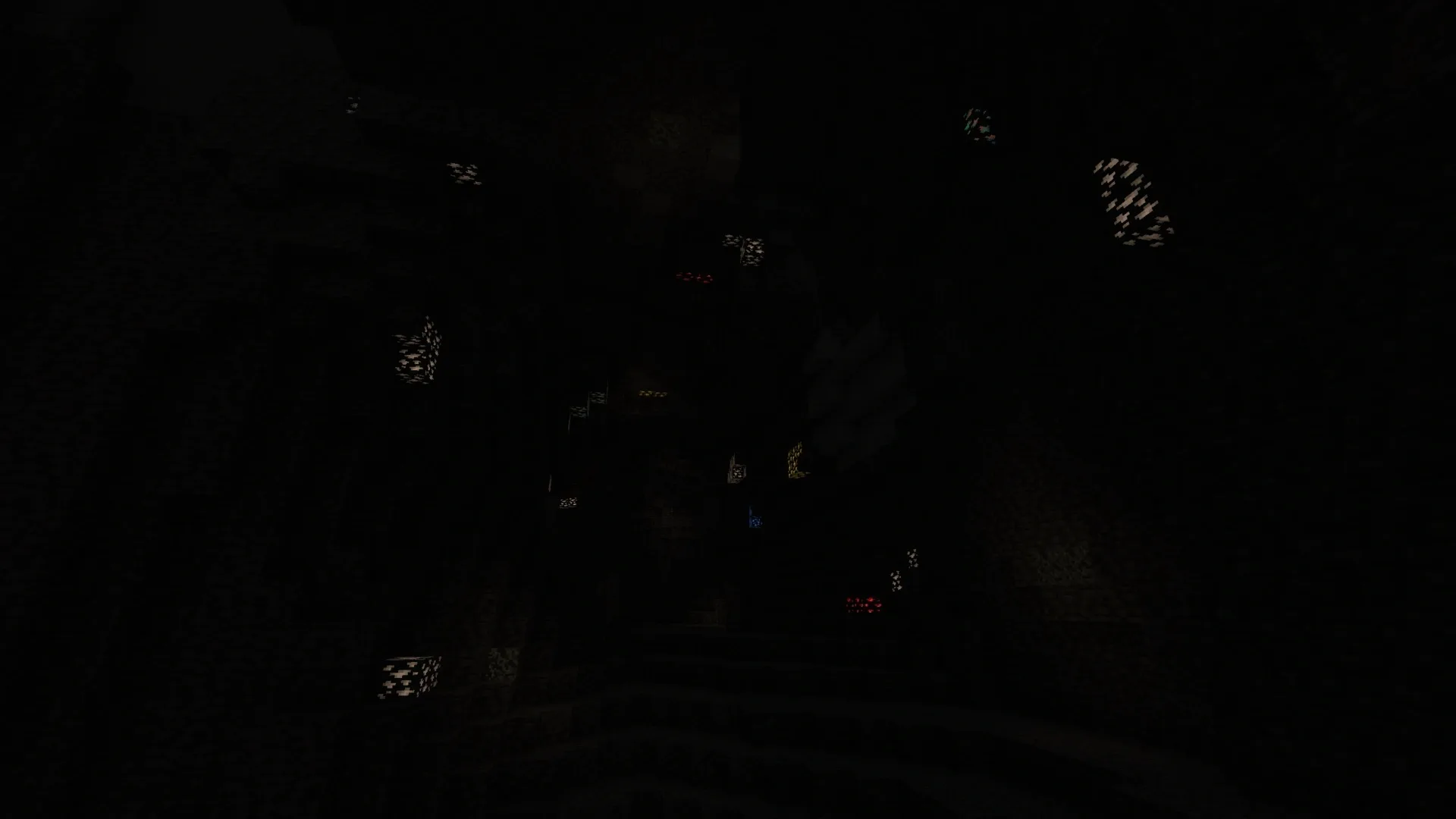 Изображение 3 ресурспака Vanilla Emissive Ores [Sodium]