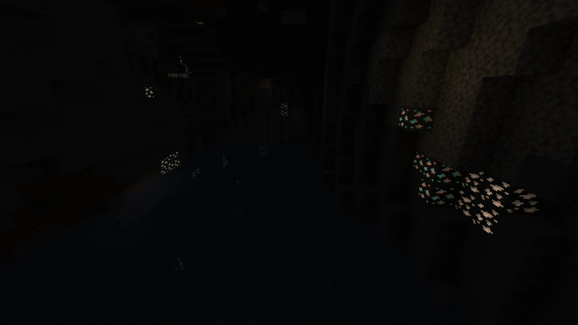 Изображение 4 ресурспака Vanilla Emissive Ores [Sodium]
