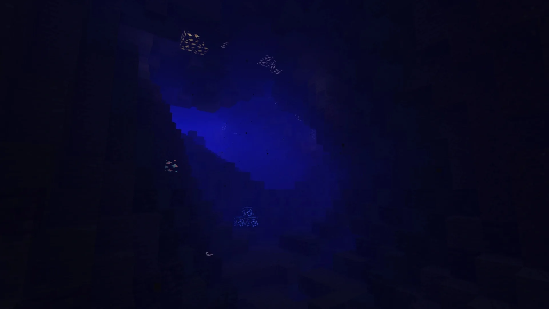 Изображение 5 ресурспака Vanilla Emissive Ores [Sodium]