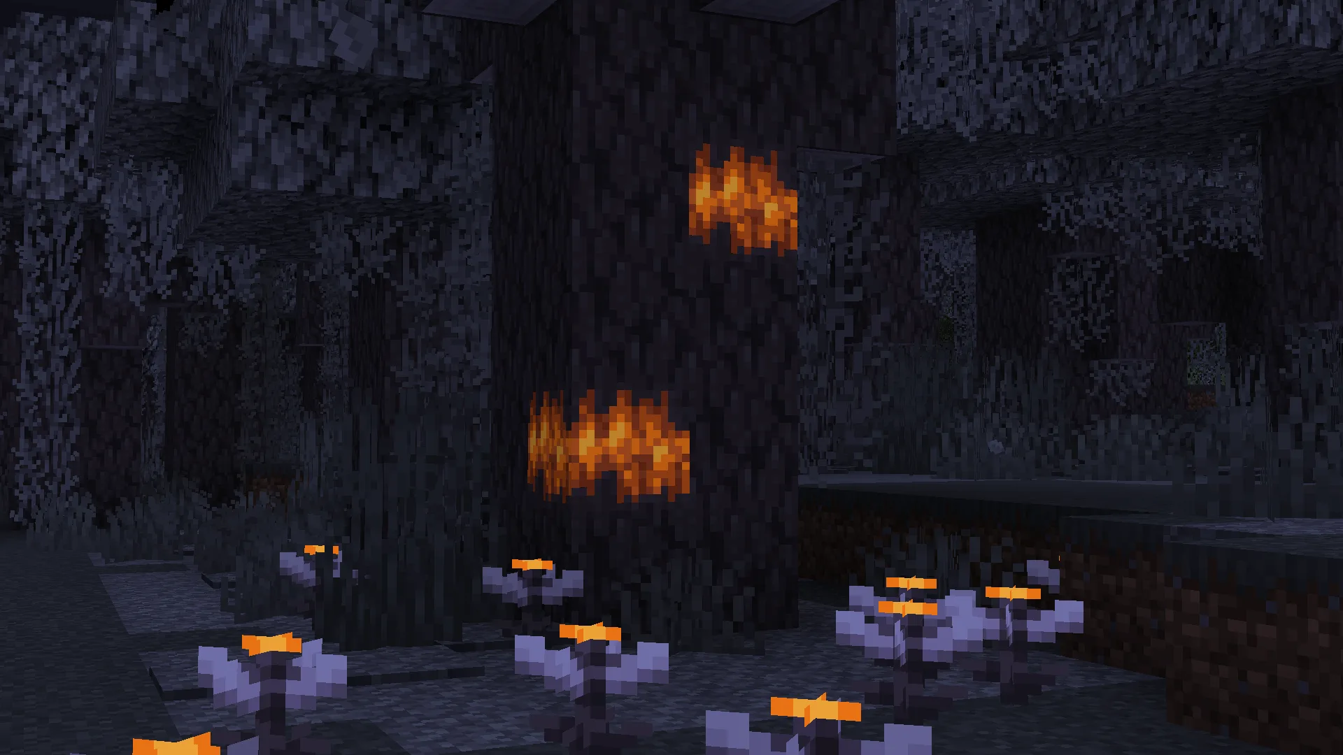 Изображение 2 ресурспака Vanilla Emissives