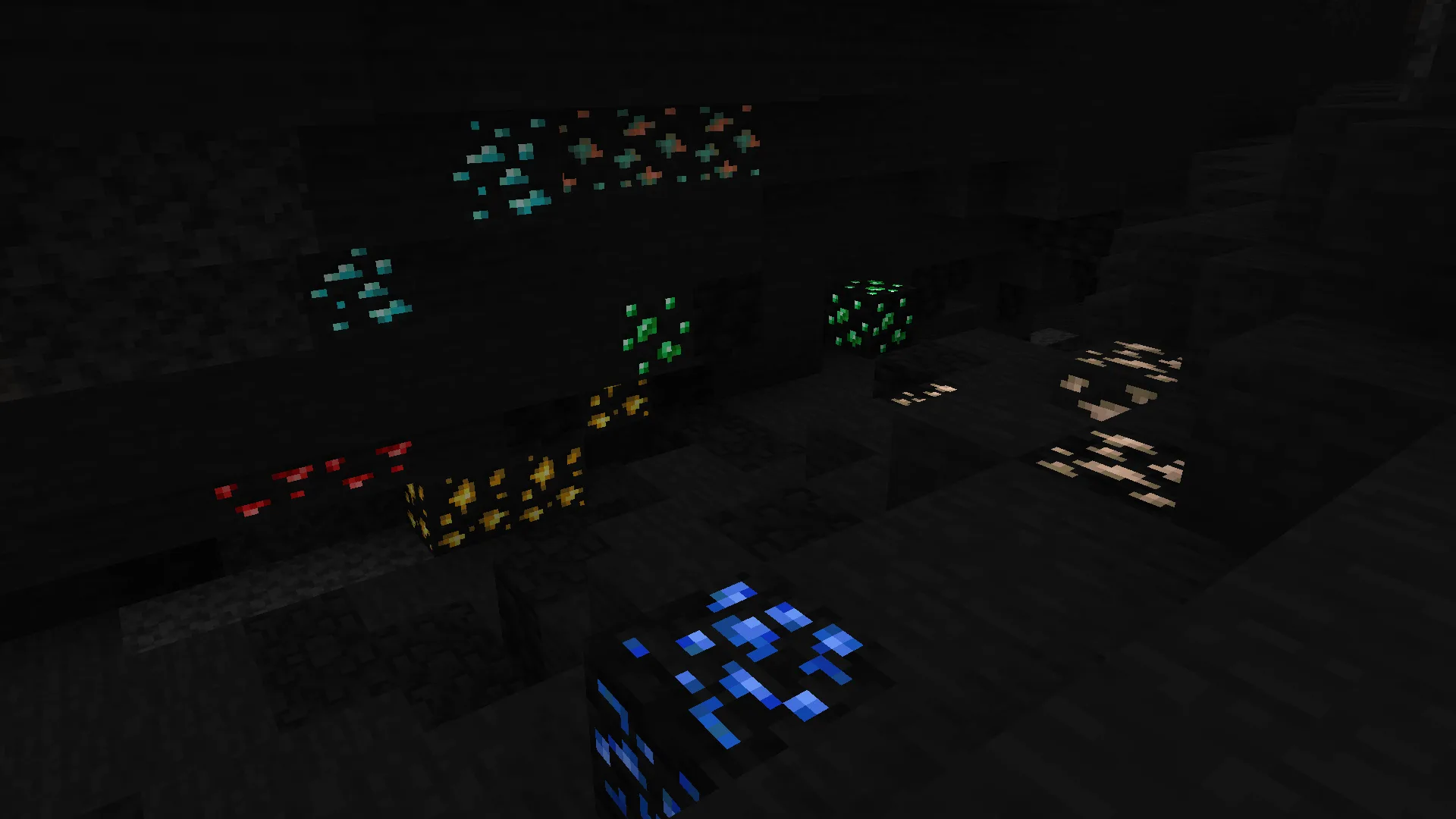 Изображение 3 ресурспака Vanilla Emissives