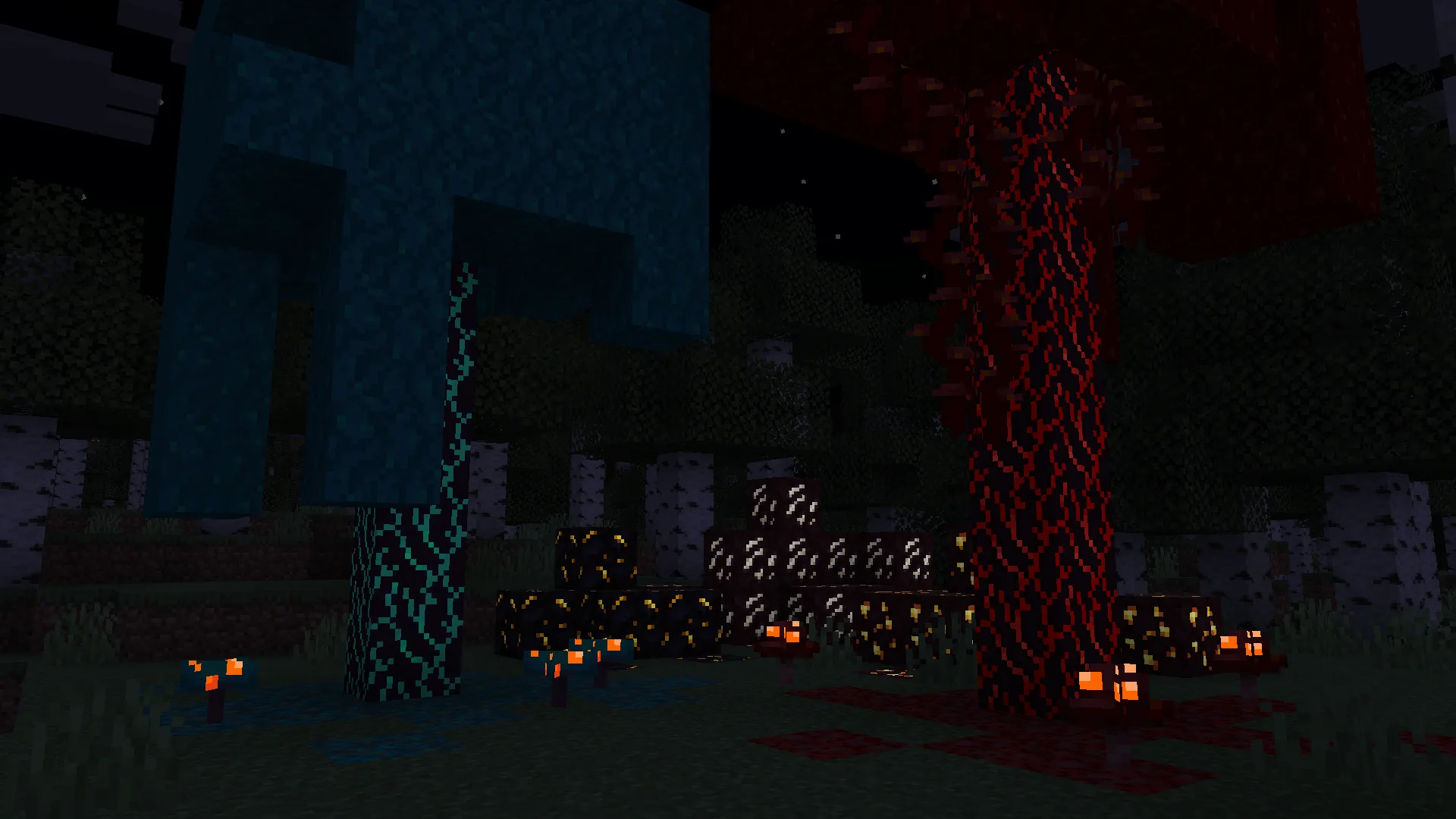 Изображение 4 ресурспака Vanilla Emissives