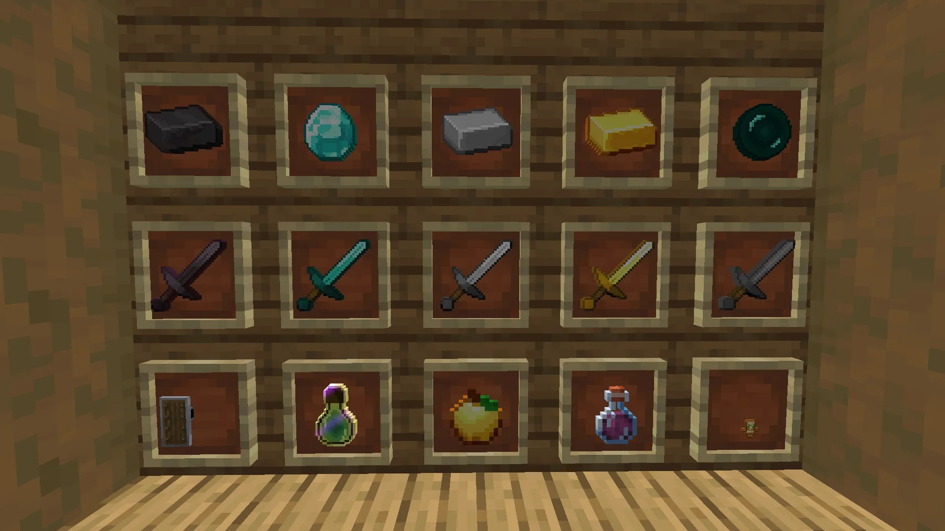 Изображение 4 ресурспака Vanilla-EPR