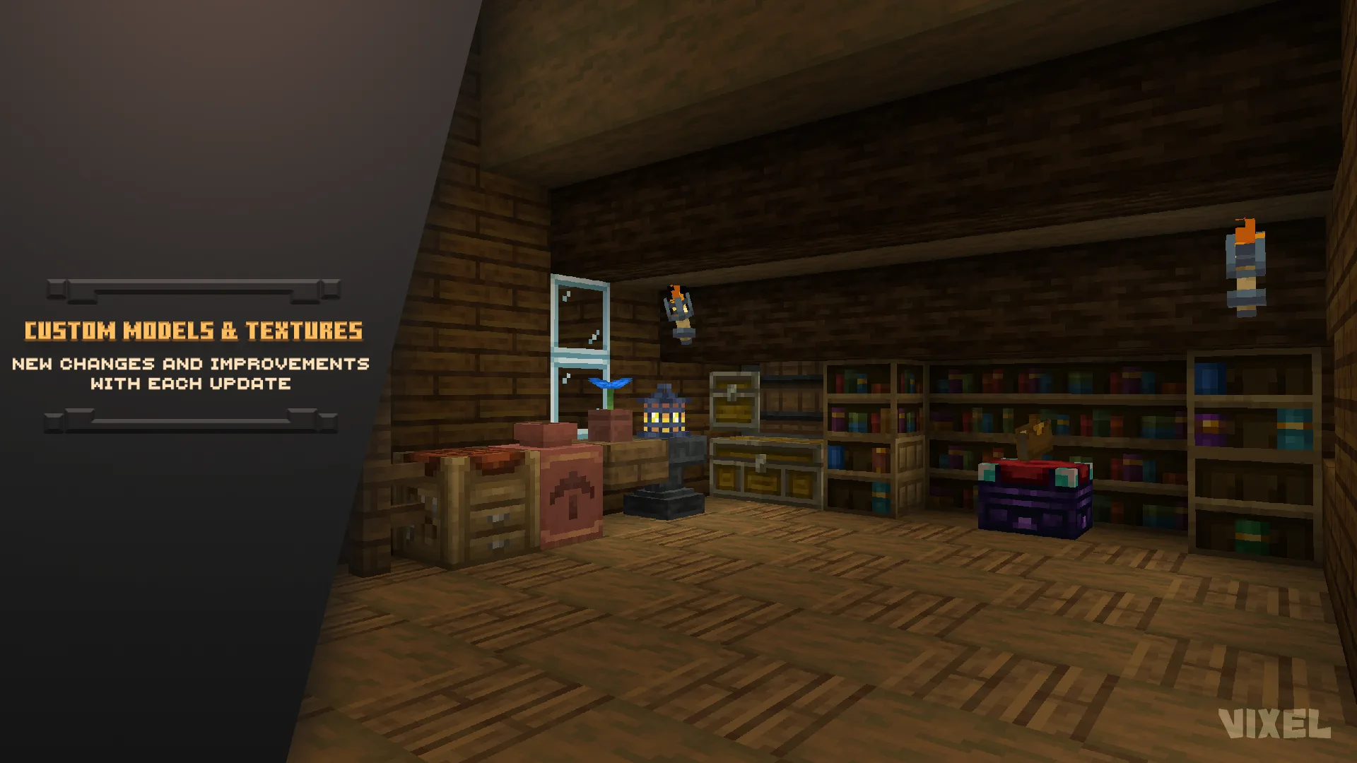 Изображение 2 ресурспака Vanilla Evolved