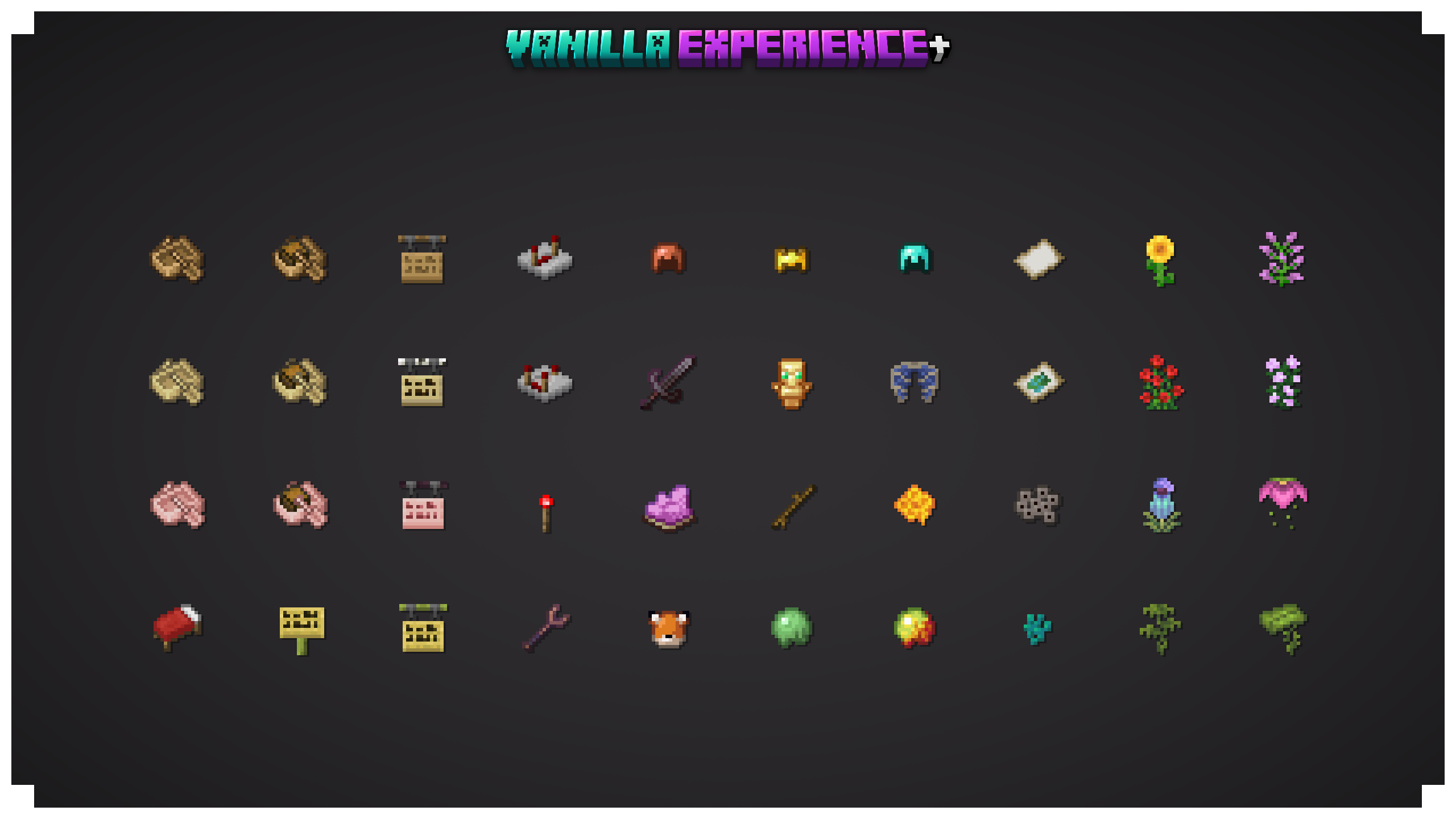 Изображение 2 ресурспака Vanilla Experience+