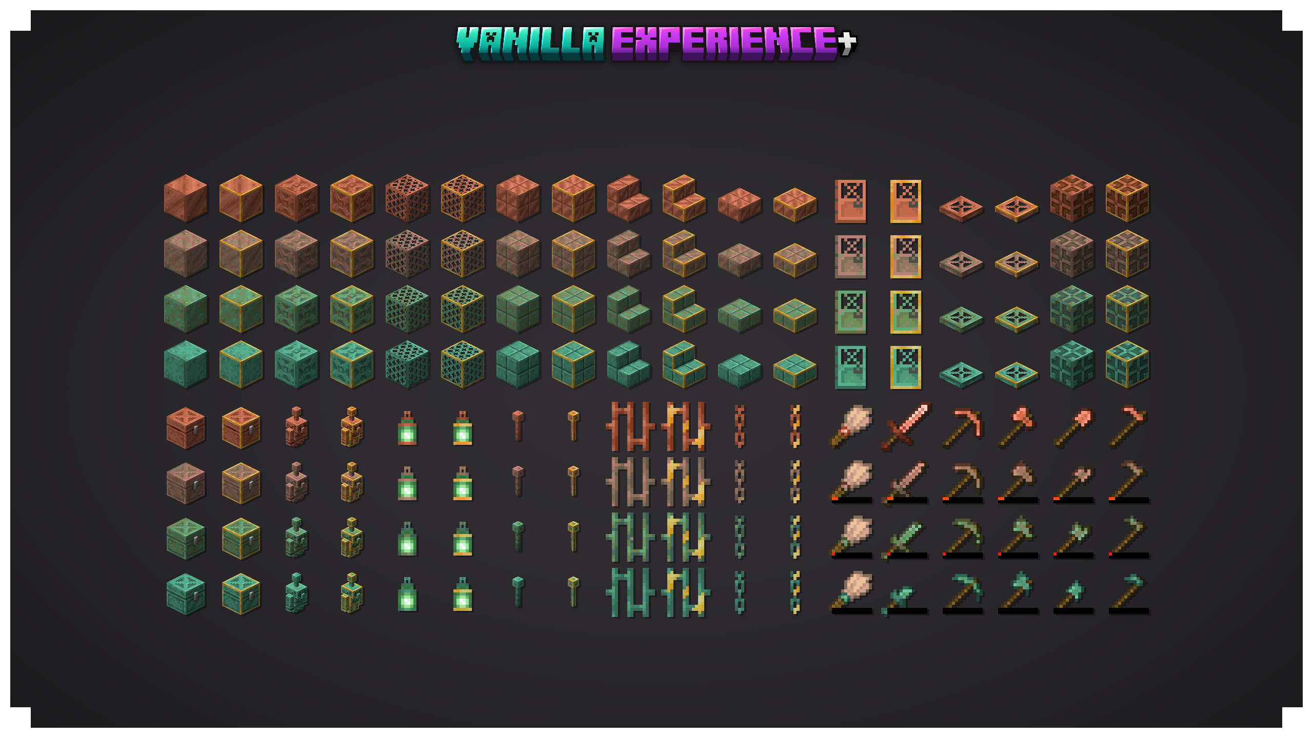 Изображение 3 ресурспака Vanilla Experience+