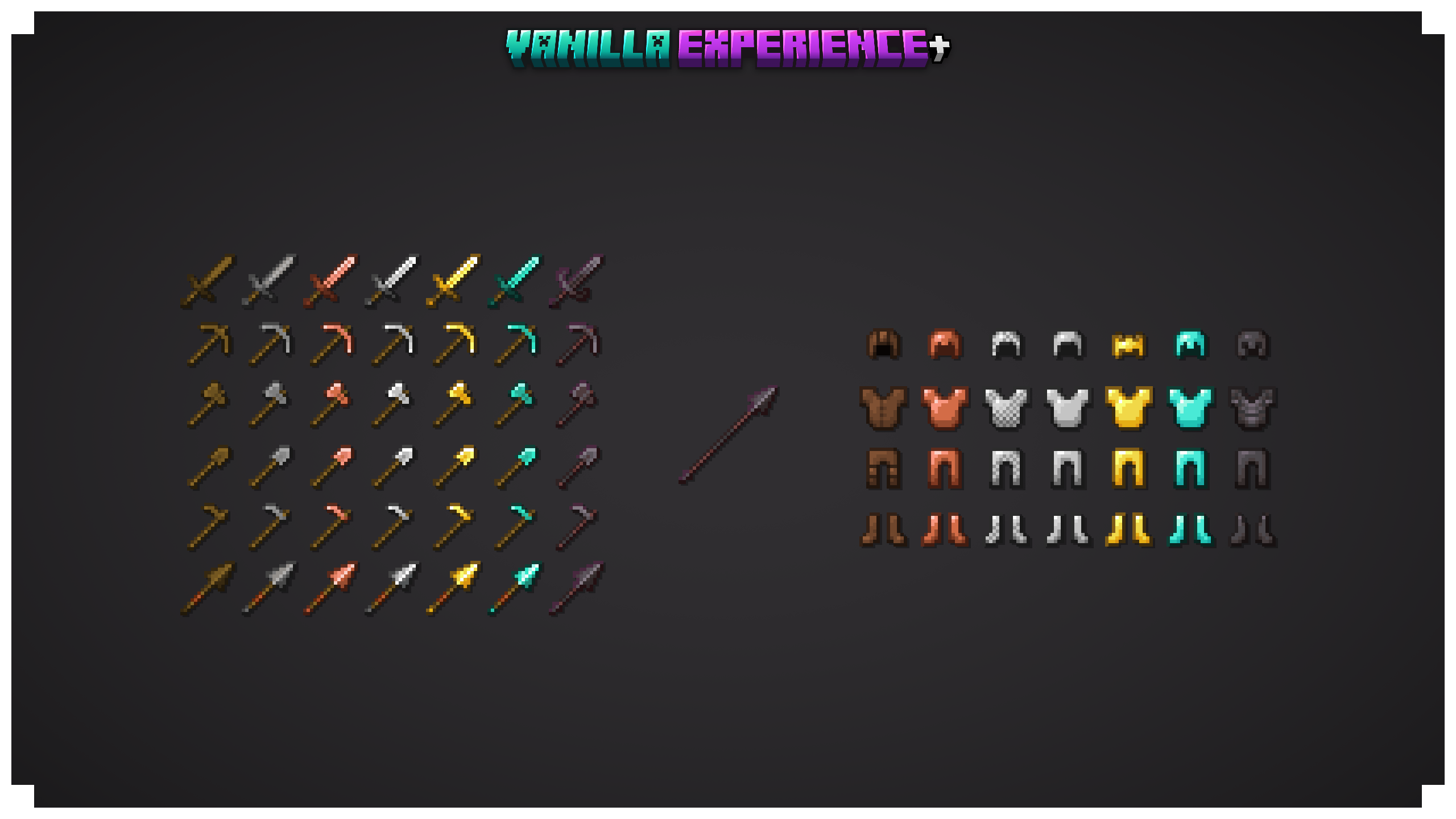 Изображение 4 ресурспака Vanilla Experience+