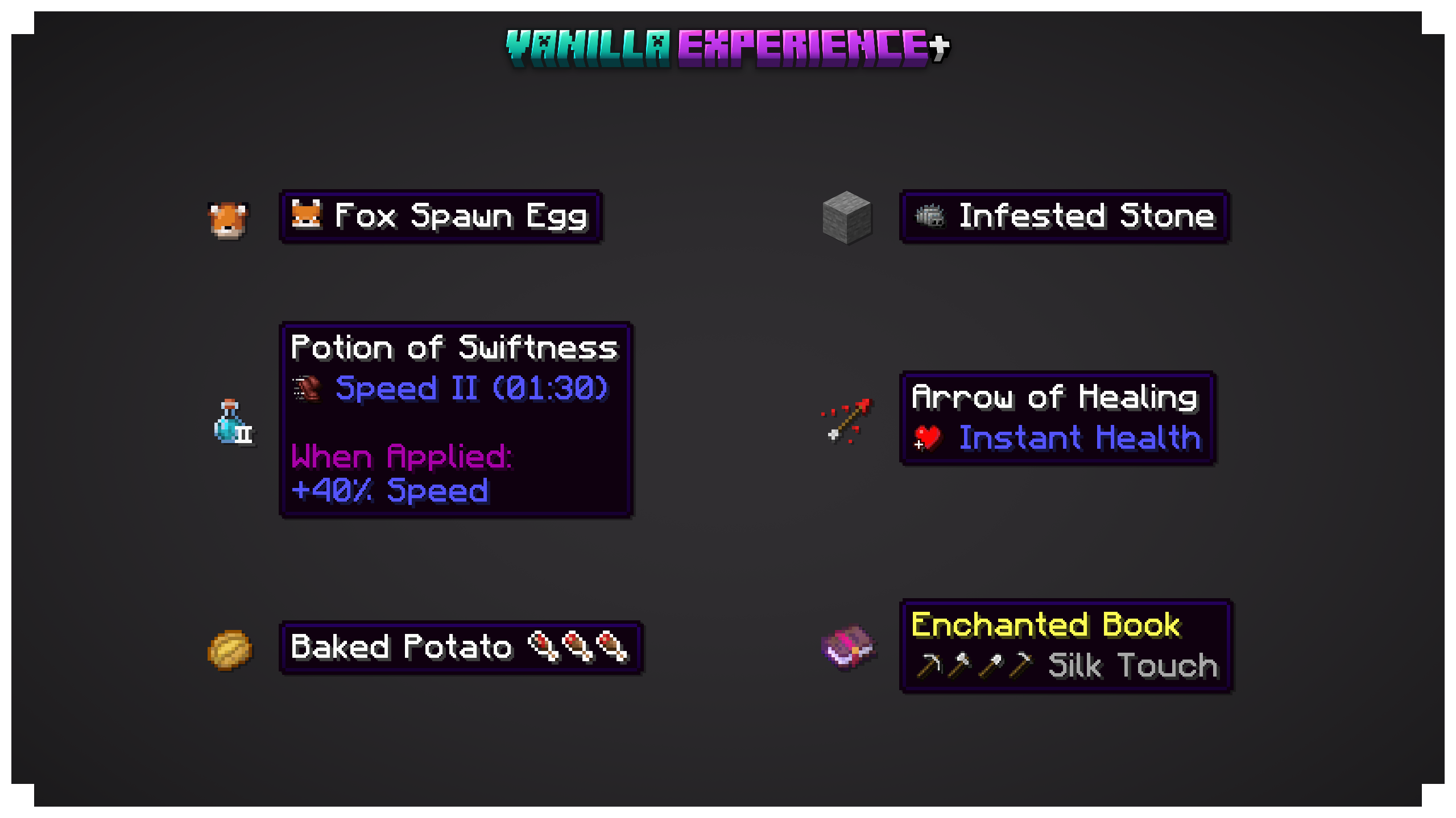 Изображение 6 ресурспака Vanilla Experience+