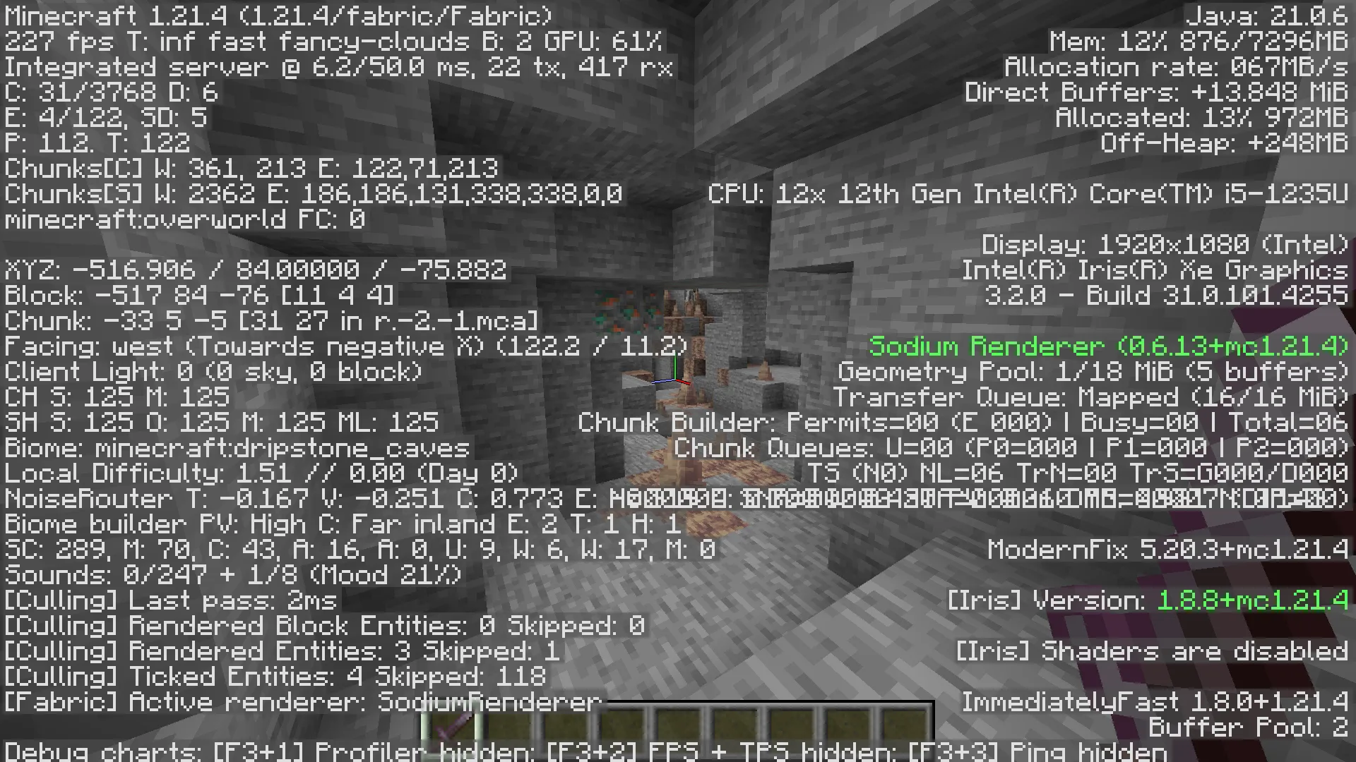 Изображение 3 ресурспака Vanilla Fullbright