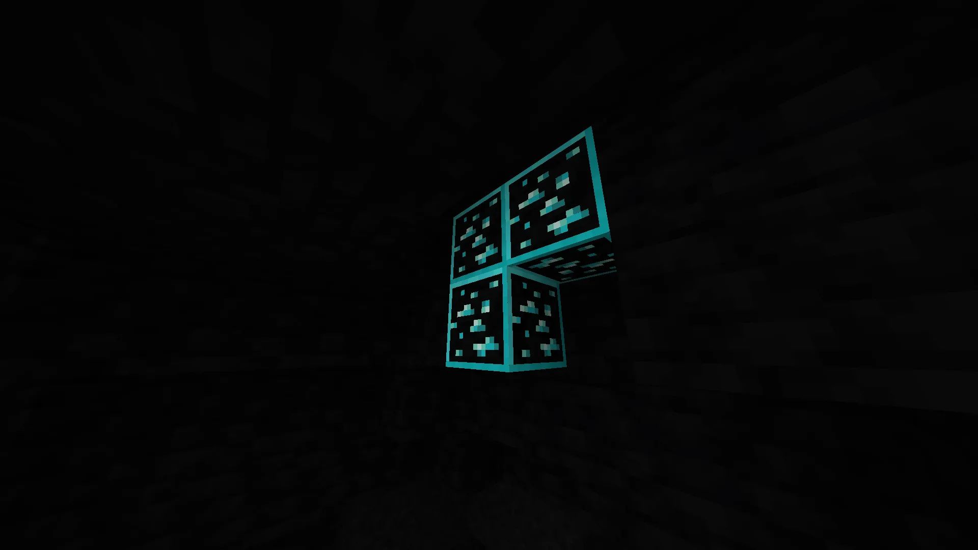 Vanilla Glowing Ore Borders