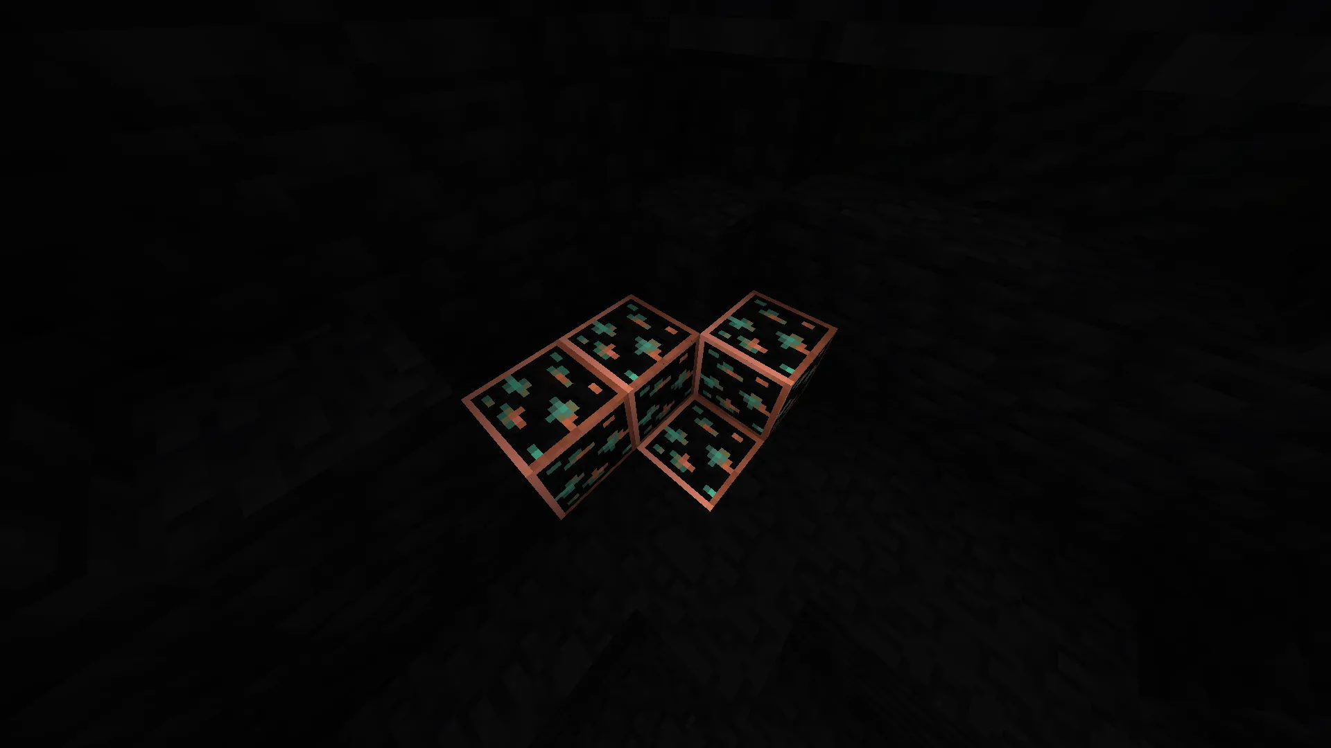 Изображение 3 ресурспака Vanilla Glowing Ore Borders
