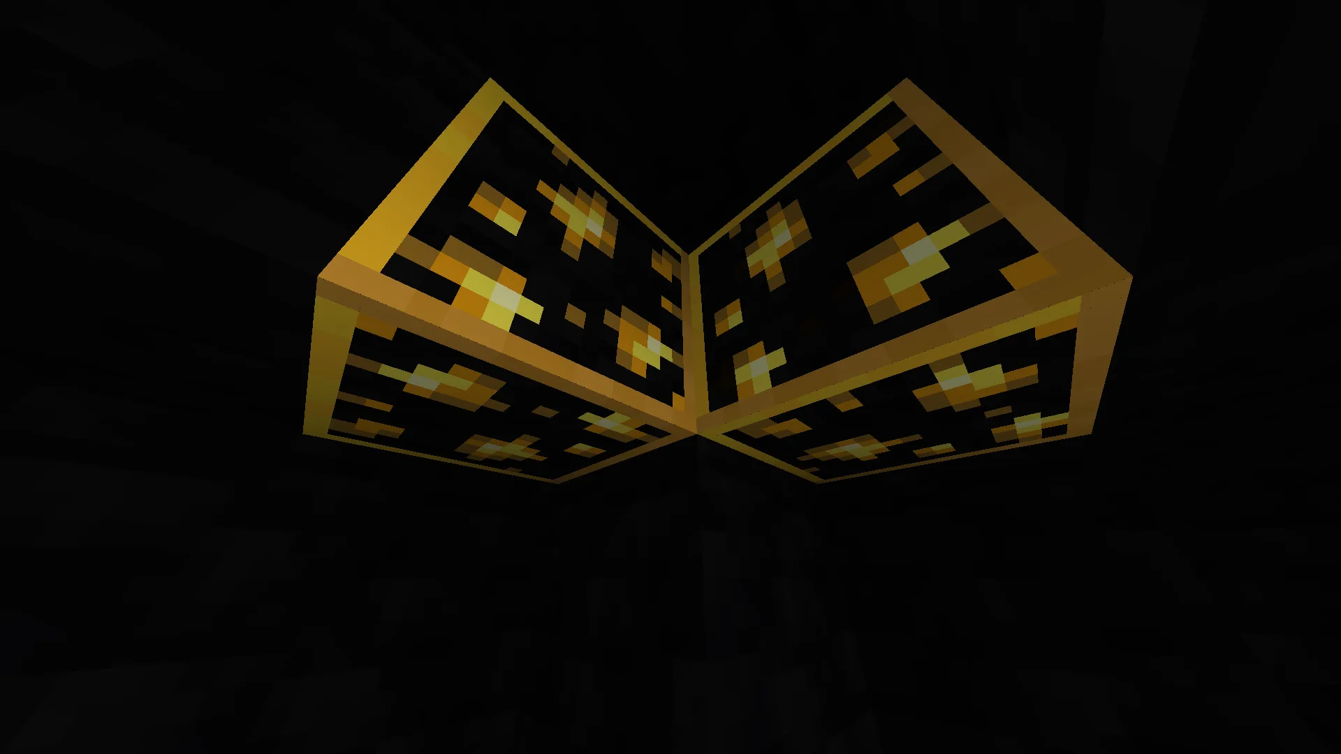 Изображение 4 ресурспака Vanilla Glowing Ore Borders